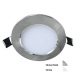 3-24W LED panel light plastic body