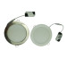 3-24W LED panel light plastic body