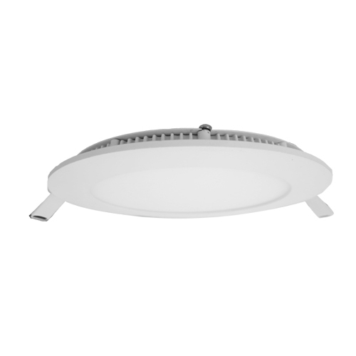 3-24W LED panel light round recessed style