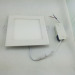 3-24W LED panel light square recessed style