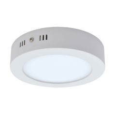 6W 12W 18W LED panel light round surface style