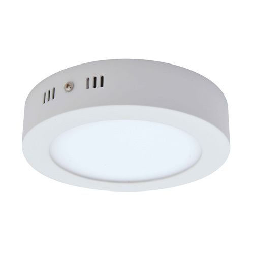 6W 12W 18W LED panel light round surface style