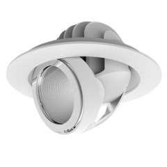 LED Downlight 30W 45W Alumiunm 90° angle