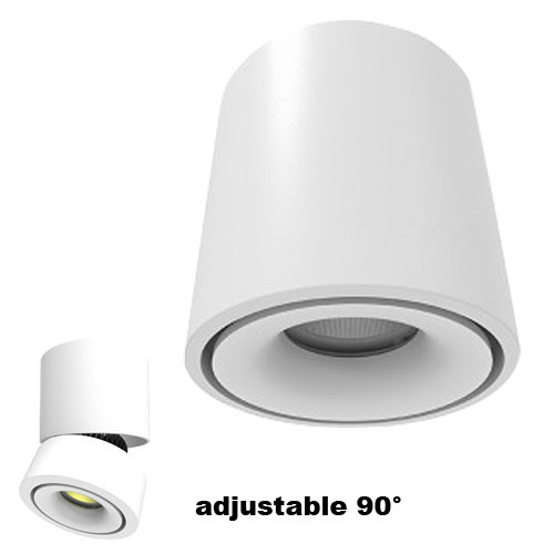 LED Downlight 9W 15W Alumiunm Adjustable Angle