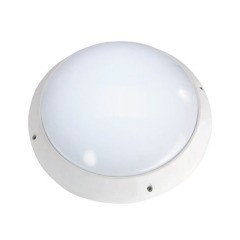 8W LED ceilling light bulkhead light IP54 PC body round