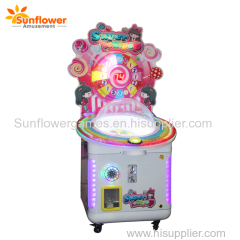 2018 New Coin Operated Lollipop Vending Machine for Kids Play