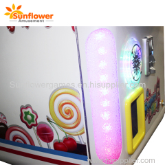 2018 New Coin Operated Lollipop Vending Machine for Kids Play