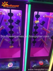 Sunflower Magic House Mini Key Master Game Machine Coin Operated Push Win Gift Vending Machine