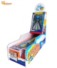 Amusement Arcade Coin operated redemption 1 Player Ocean bowling video game machine with ticket back