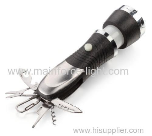 Multi- tool working Flashlight