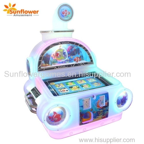 New Arrival Kids Game Machine Coin Operated 8 in 1 Hammer Hitting Screen Redemption Game Arcade Machine