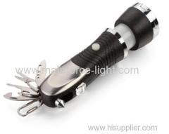 Multi- tool working Flashlight