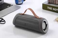 Portable mini wireless bluetooth speaker with display