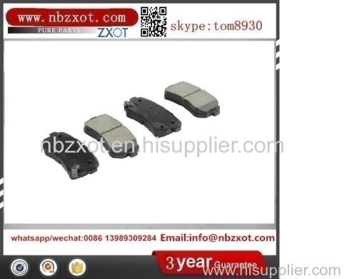 brake pad 58302-1GA00 1390428 68029887AA brake pad