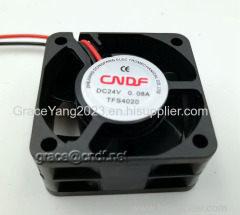 AC axial cooling fan