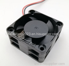 Made in china manufacturer passed CE with 2 years warranty high quanlity dc brushless fan 40x402x0mm 24VDC sleeve