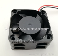 Made in china manufacturer passed CE with 2 years warranty high quanlity dc brushless fan 40x402x0mm 24VDC sleeve