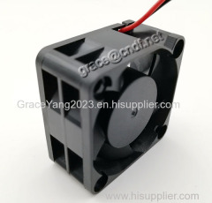 Made in china manufacturer passed CE with 2 years warranty high quanlity dc brushless fan 40x402x0mm 24VDC sleeve