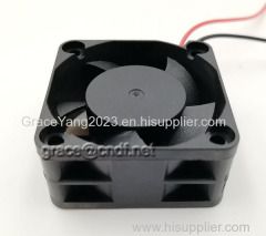 Made in china manufacturer passed CE with 2 years warranty high quanlity dc brushless fan 40x402x0mm 24VDC sleeve