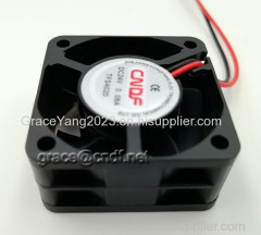 Made in china manufacturer passed CE with 2 years warranty high quanlity dc brushless fan 40x402x0mm 24VDC sleeve