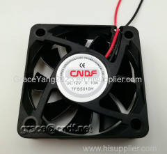 50x50x10mm cooling fan factory provide