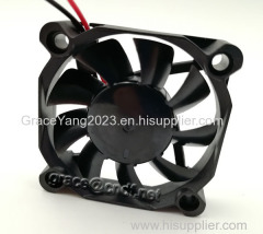 china factory supplier dc brushless fan 12VDC sleeve bearing 50x50x10mm 0.14A 1.68W 14.23W