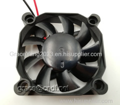 china factory supplier dc brushless fan 12VDC sleeve bearing 50x50x10mm 0.14A 1.68W 14.23W