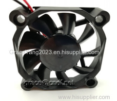 china factory supplier dc brushless fan 12VDC sleeve bearing 50x50x10mm 0.14A 1.68W 14.23W