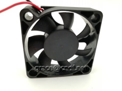 50mm 2inch 50x50x15mm 12 volt mini dc brushless cooling fan with 0.21A 2.52W 6000rpm 16.56cfm