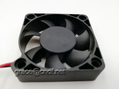 50mm 2inch 50x50x15mm 12 volt mini dc brushless cooling fan with 0.21A 2.52W 6000rpm 16.56cfm