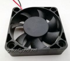 50mm 2inch 50x50x15mm 12 volt mini dc brushless cooling fan with 0.21A 2.52W 6000rpm 16.56cfm