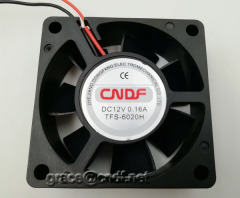 TF6020HS12 dc brushless fan 60x60x20mm 12VDC fan