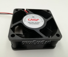 TF6025HS12 dc high speed cooling fan