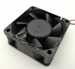 TF6025HS12 60x60x25mm 12VDC sleeve bearing 0.23A 2.76W 4500rpm factory production cooling fan