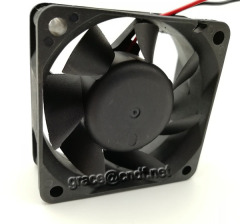 TF6025HS12 60x60x25mm 12VDC sleeve bearing 0.23A 2.76W 4500rpm factory production cooling fan