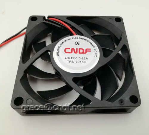 from china factory supplier with CE and 2 years warranty 70x70x15mm 12VDC 24VDC dc brushless cooling fan