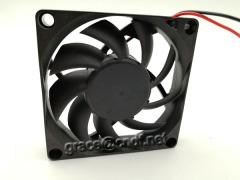 from china factory supplier with CE and 2 years warranty 70x70x15mm 12VDC 24VDC dc brushless cooling fan