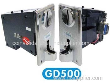 [GD]500 vending machine multi coin acceptor validator (5 coin acceptance)
