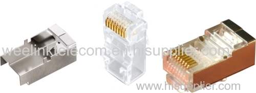 8P8C Gold Plated UTP RJ45