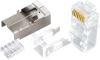 plug rj45 connector 8P8C RJ45 RJ-45 CAT5 Modular Plug Network Connector for Cat5 Cat5e Cat6 Cable