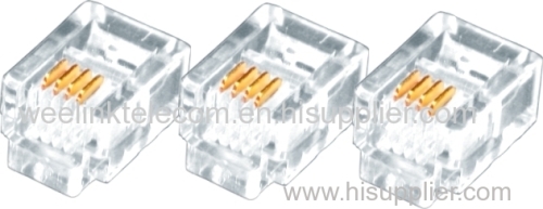 CAT6 terminal 8p8c networking plug rj11 rj45 connector