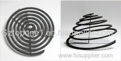 TOPONE Brand Factory Price Mosquito Repellent 138mm Black Mosquito Coil