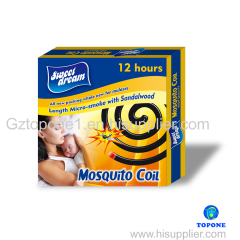 Manufacture Supplier Smokeless Anti Mosquito Coil