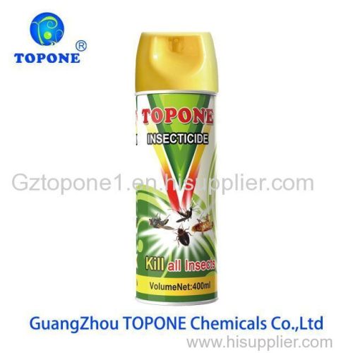 TOPONE Brand Powerful Cockroach Killer Spray Biological Insecticide In China