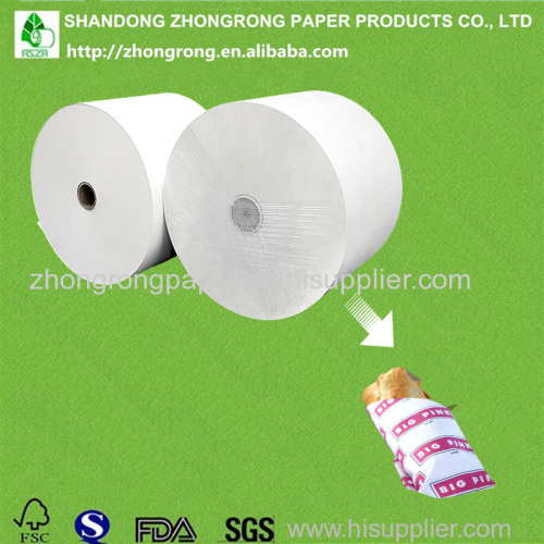 environment friendly food packaging paper