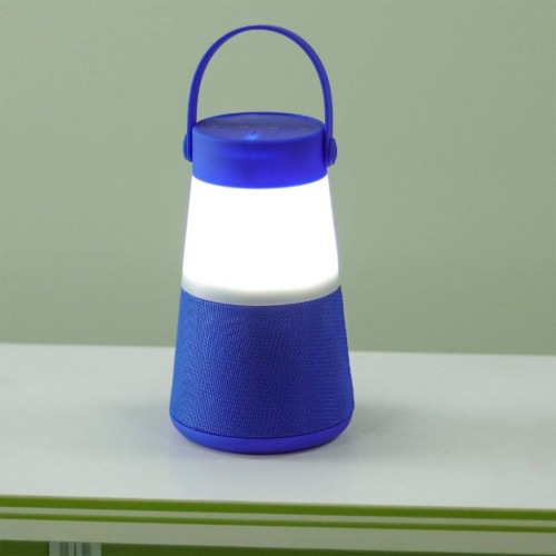 portable rechargeable bluetooth speaker with led light