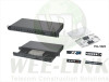 19 inch Rack Mount 24 port fiber optic patch panel