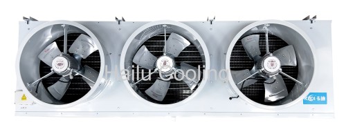 Water defrost series air cooled condenser