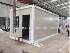 Sandwich type 20Feet Modular prefab Flatpack Container house for living room office and multi function building
