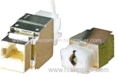 Cat5e/Cat6 UTP short rj45 keystone jack module krone rj45 keystone jack